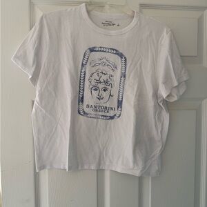 Abercrombie & Fitch Santorini Tee